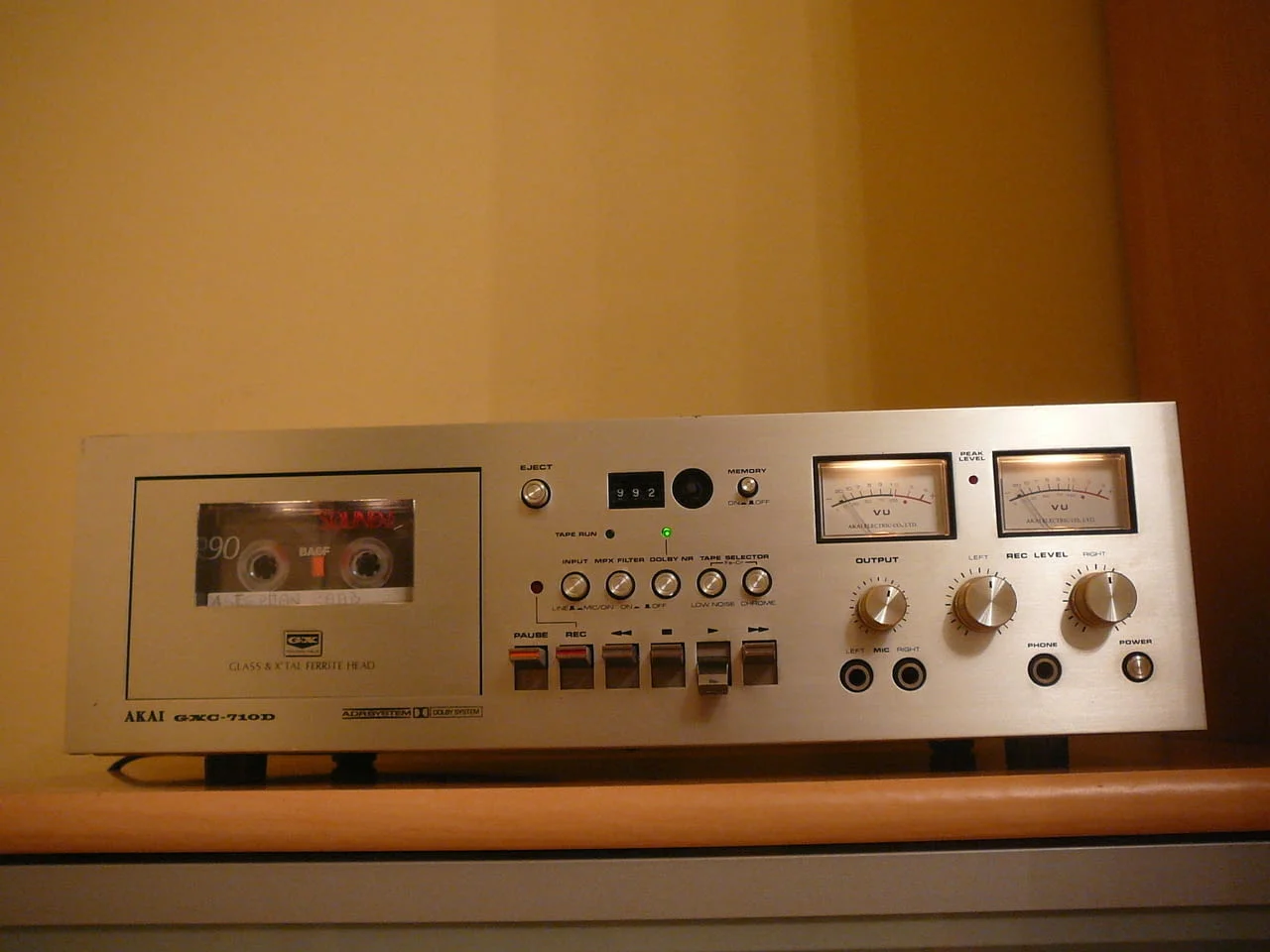 Akai gxc-710d — снимка 9