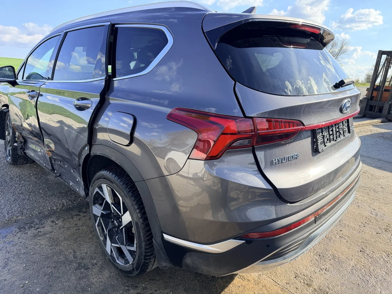 Hyundai Santa Fe 4 (TM) 2.2 CRDI HTRAC двигател D4HE 193 кс., автоматик 8-ст., 7 местен 69000 км., 2 — снимка 7