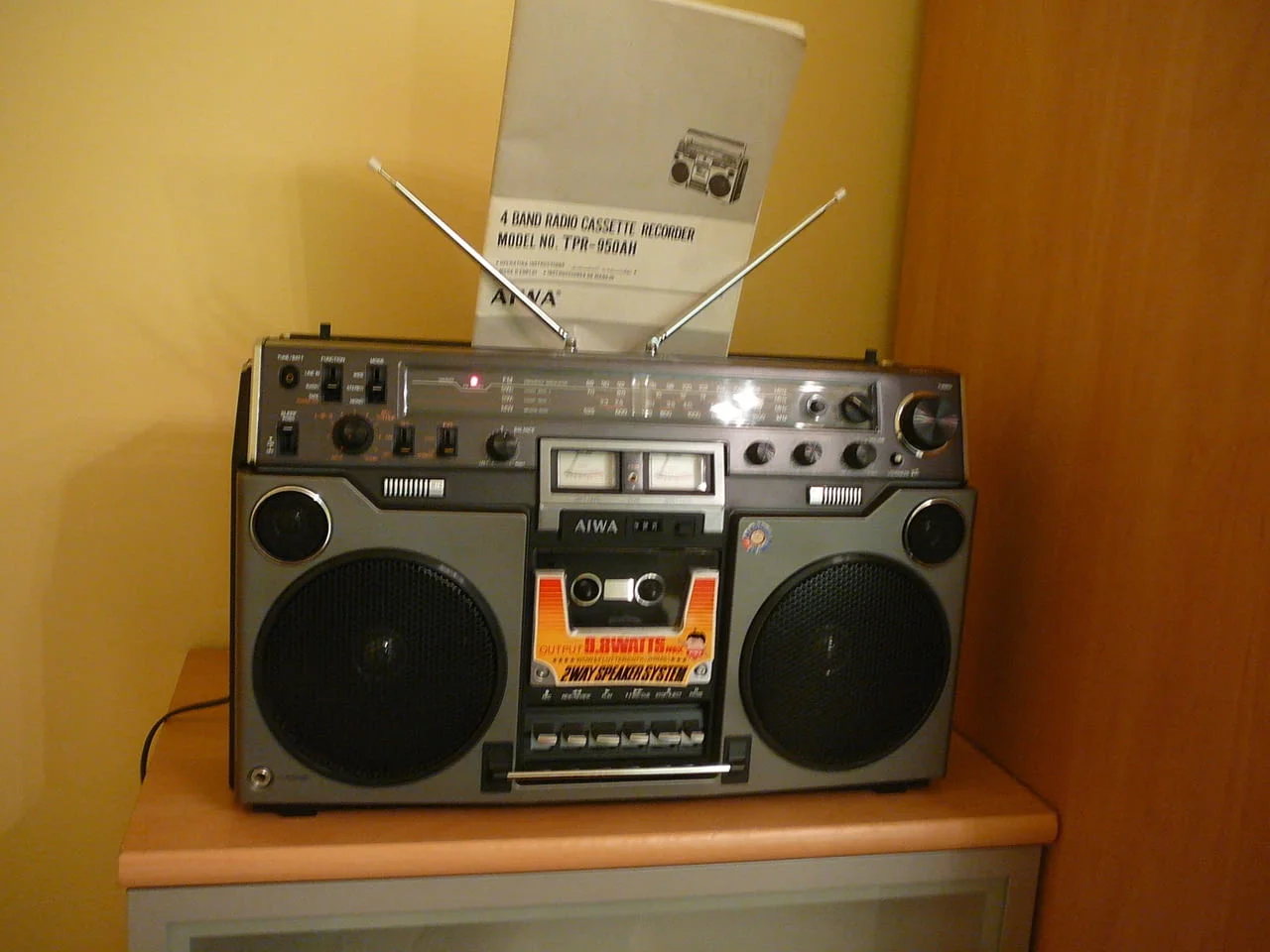 Aiwa tpr-950 a — снимка 2