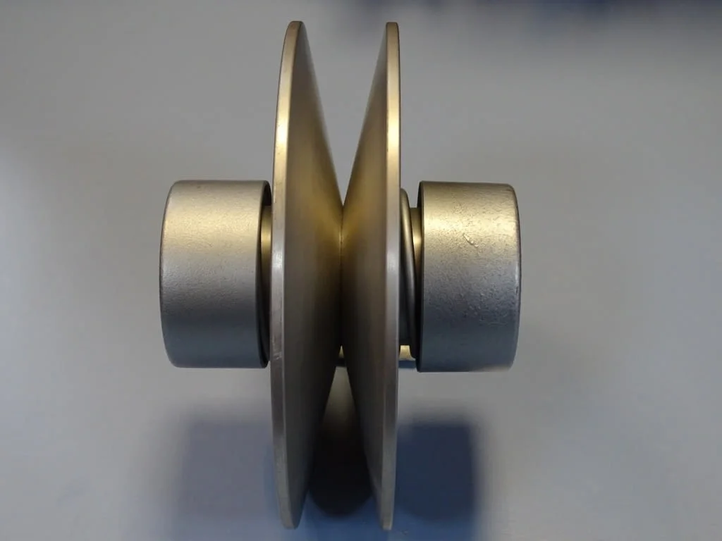 Вариаторна шайба Berges F210SB spring tensioning pulley ф32mm — снимка 7