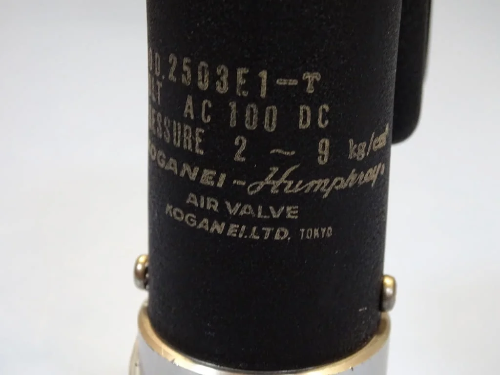Пневматичен разпределител KOGANEI 2503E1-T Air Valve 100V AC/DC 2-8Bar — снимка 6