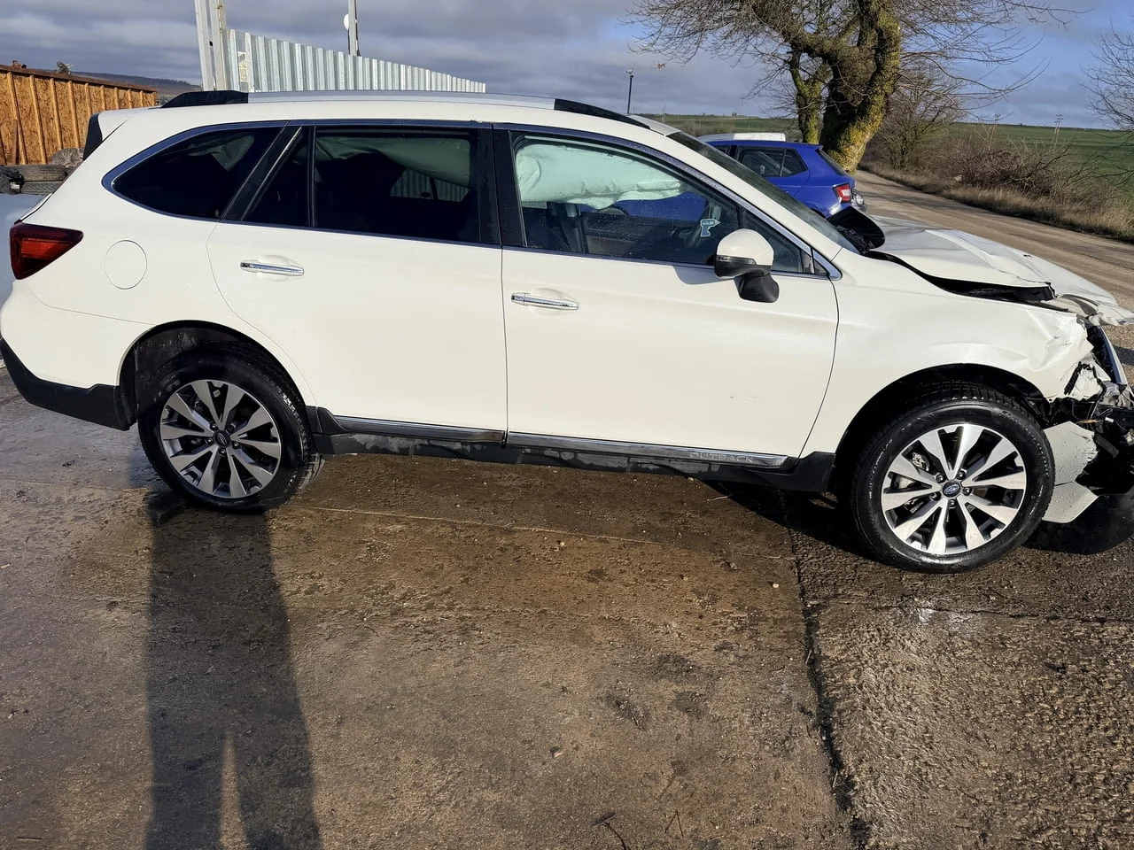 Subaru Outback 3.6 R двигател EZ36D, 260 кс., автоматик, AWD, 147000 km., 2019 г., euro 6, Субару Ау — снимка 3