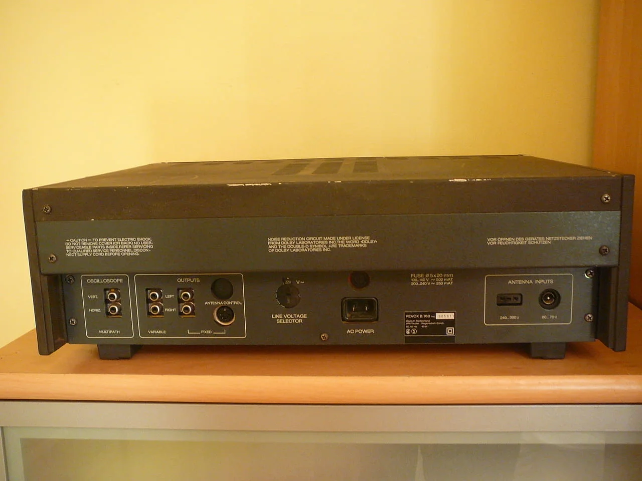 Revox b 760 — снимка 6