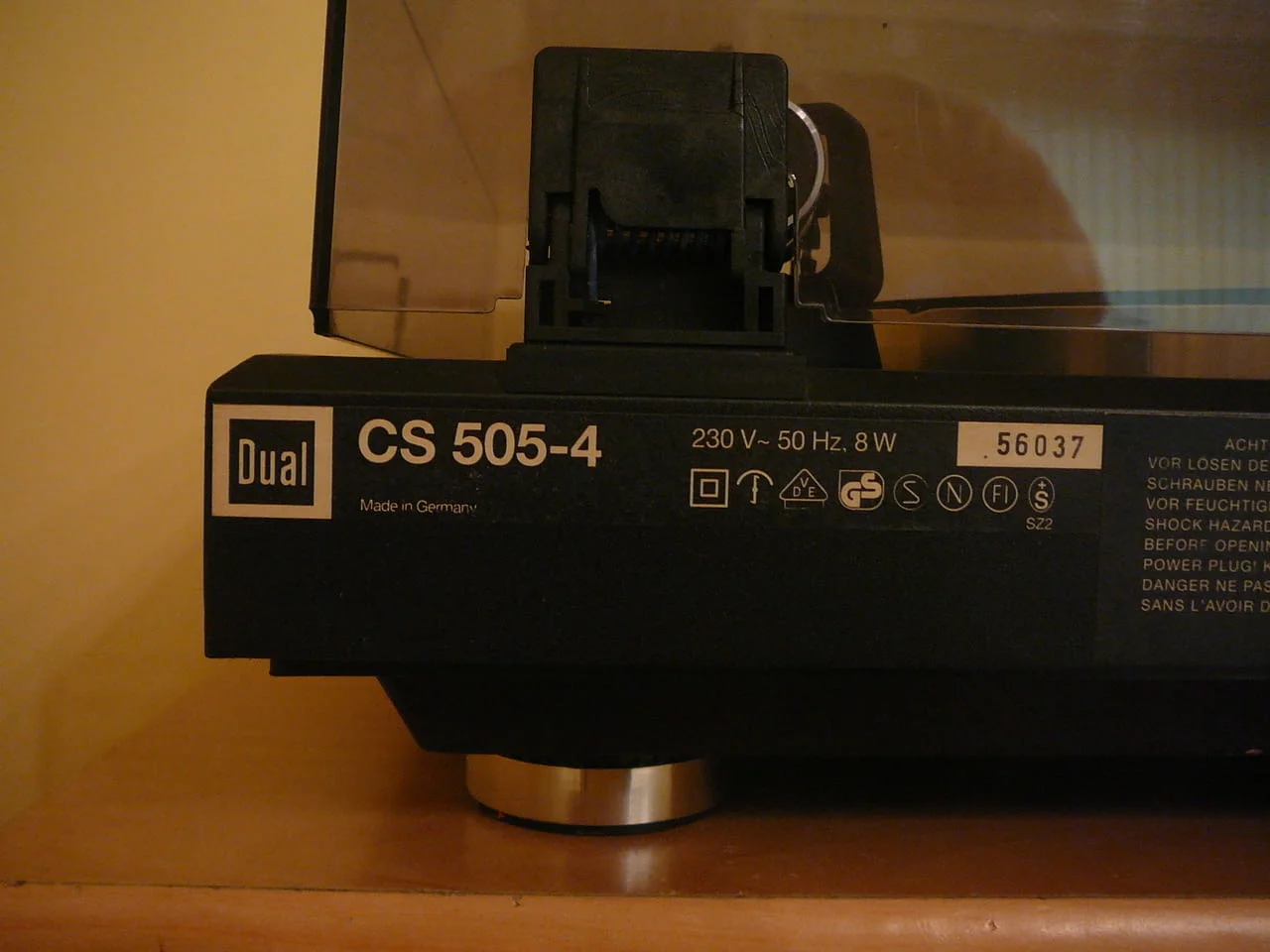 Dual cs-505-4/1 — снимка 10