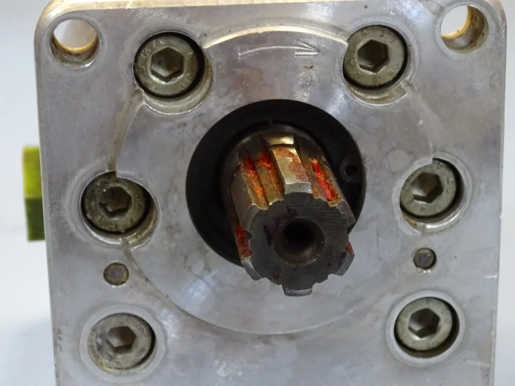 Хидромотор ORSTA 20/16 TGL 10860 hydraulic motor — снимка 5