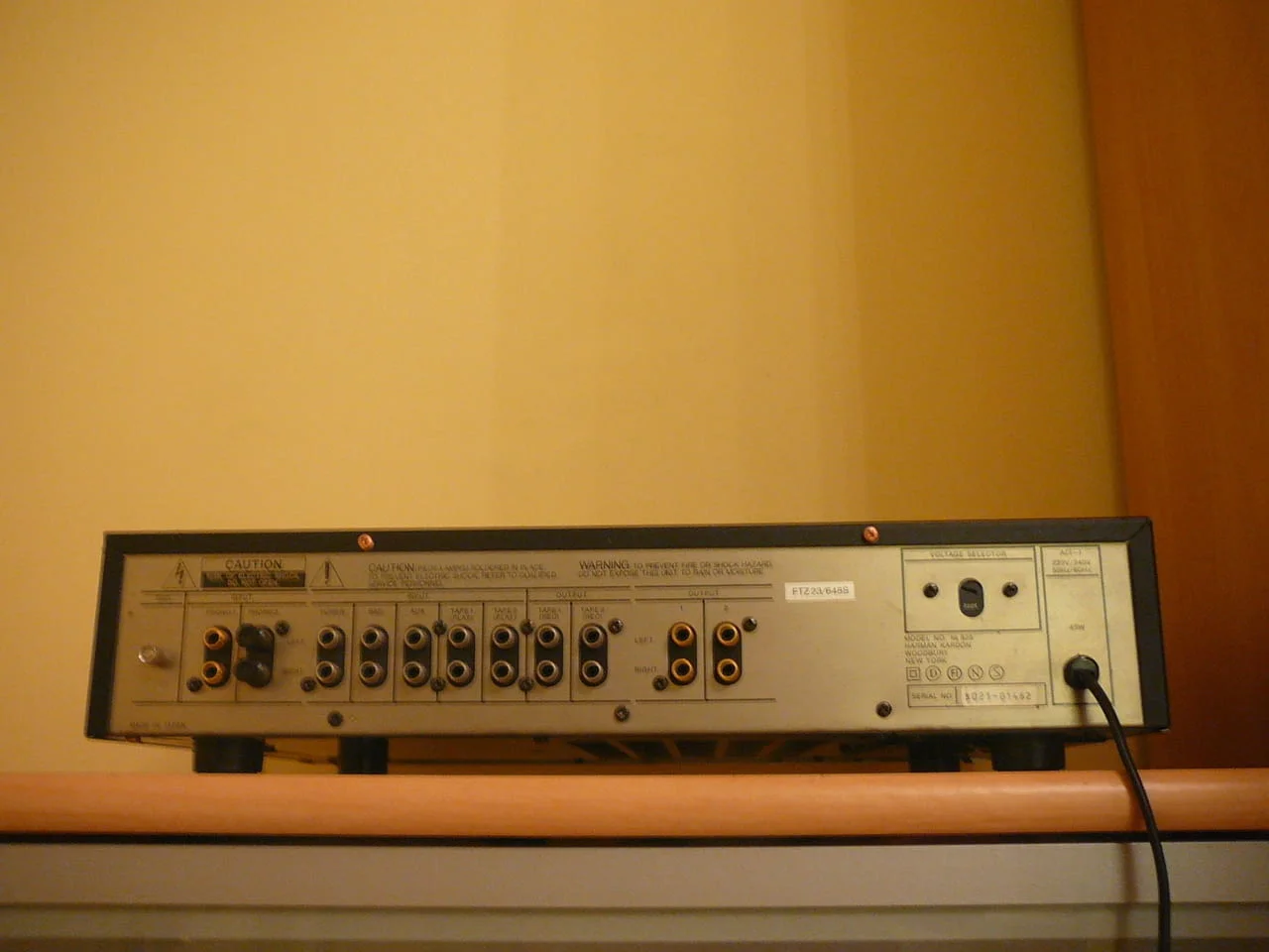 Harman kardon hk-825 — снимка 7