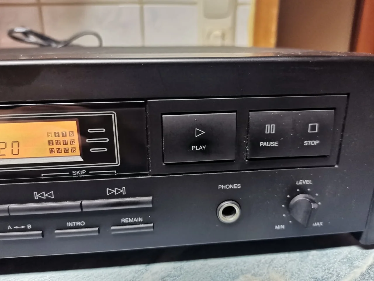 Yанион CD420 CD Player — снимка 4