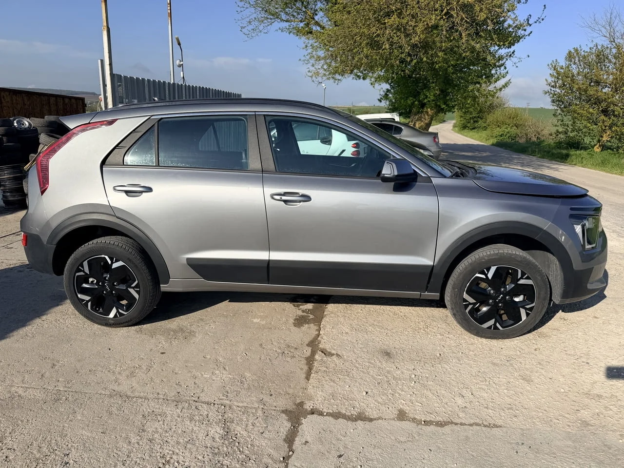 Kia Niro 2 SG2 EV електро 204 кс., 2024 г. Киа Ниро 2 electro 204 ph., 2024 на части в автоморга Del — снимка 3