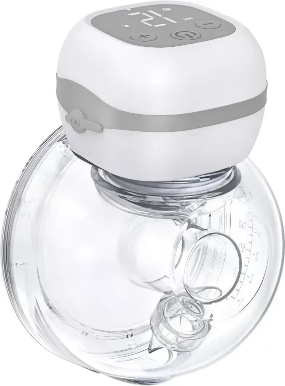 Електрическа преносима помпа за кърма Haokoo, 12 нива, 3 режима с фланец 21/24 mm, сива