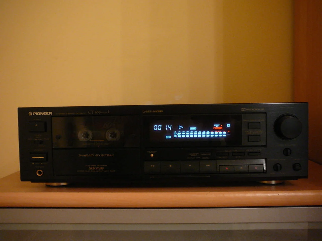 Pioneer ct-656 mark ii
