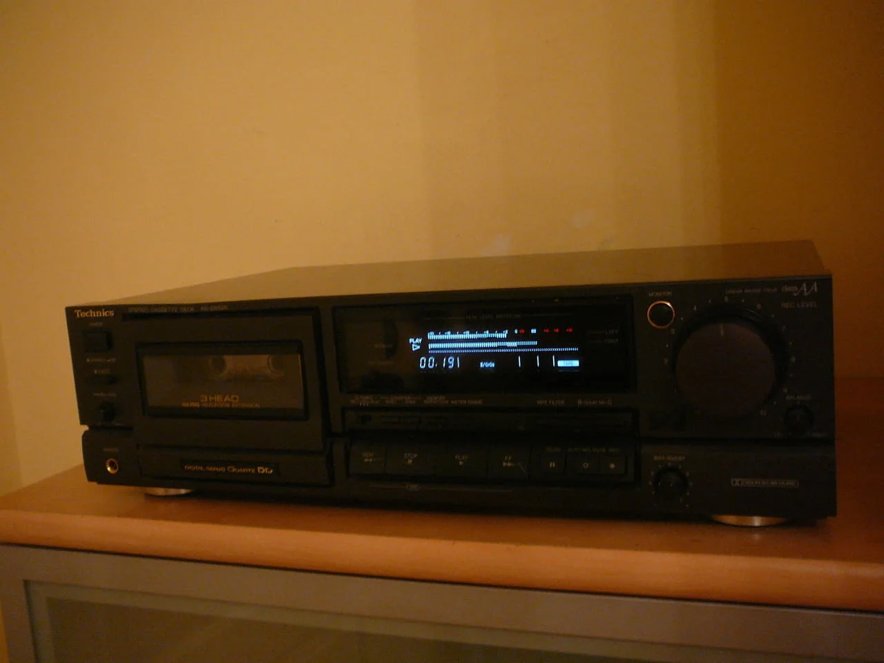 Technics rs-bx626 — снимка 3
