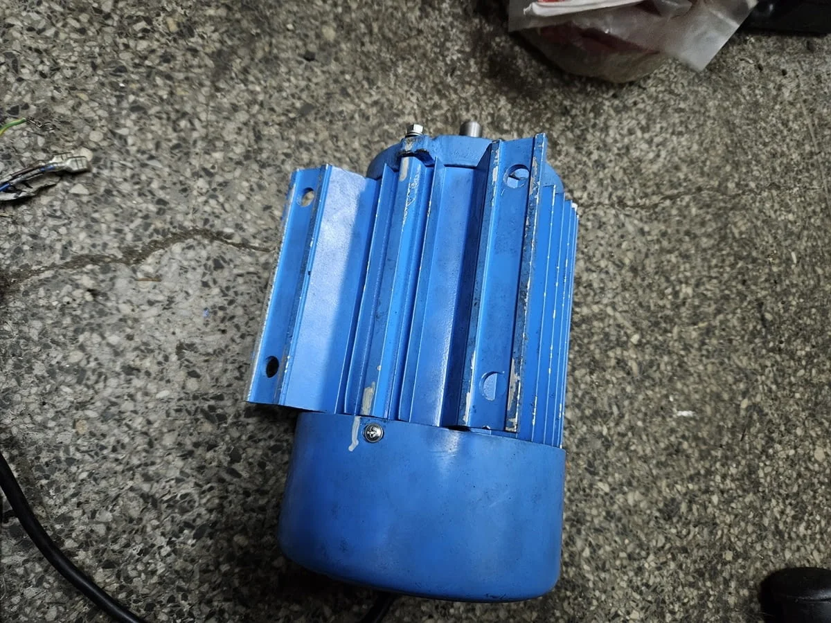 Монофазен електро двигател 0.55 kW (550W) — снимка 4