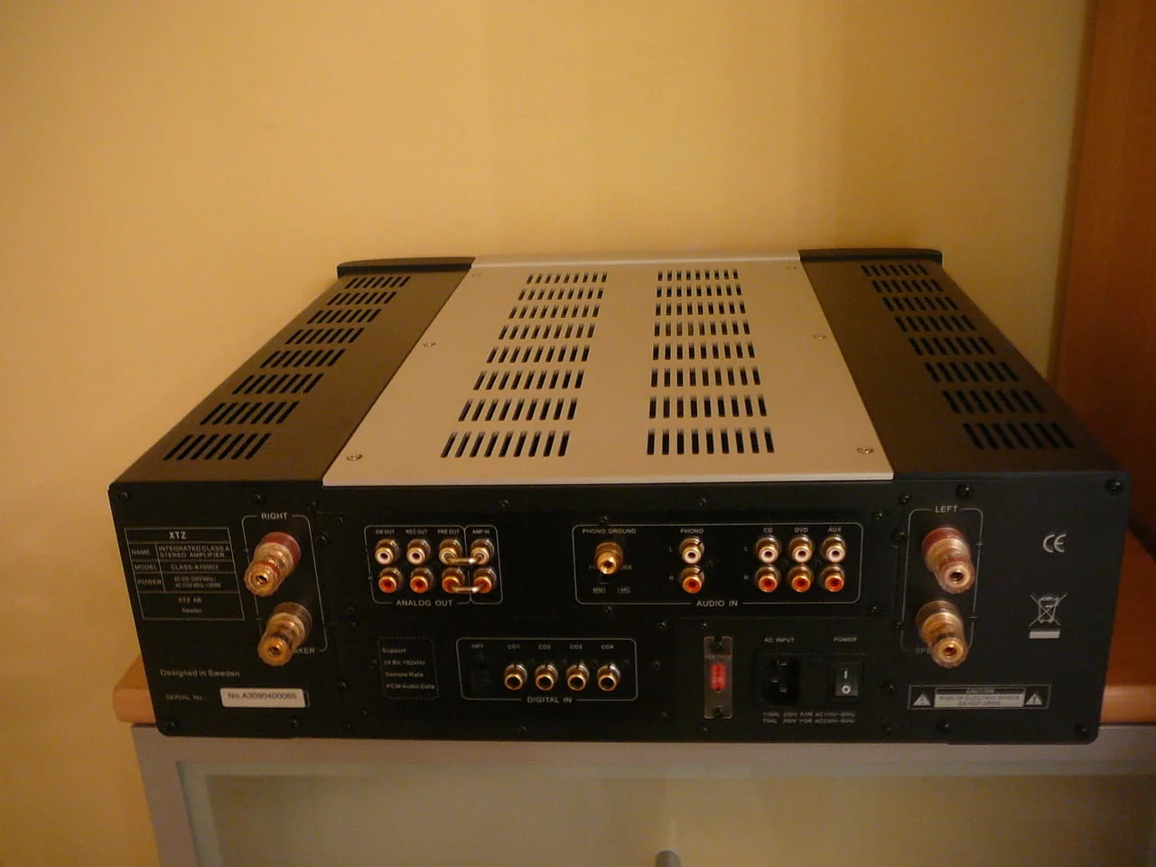 Xtz class-a 100d3 — снимка 7