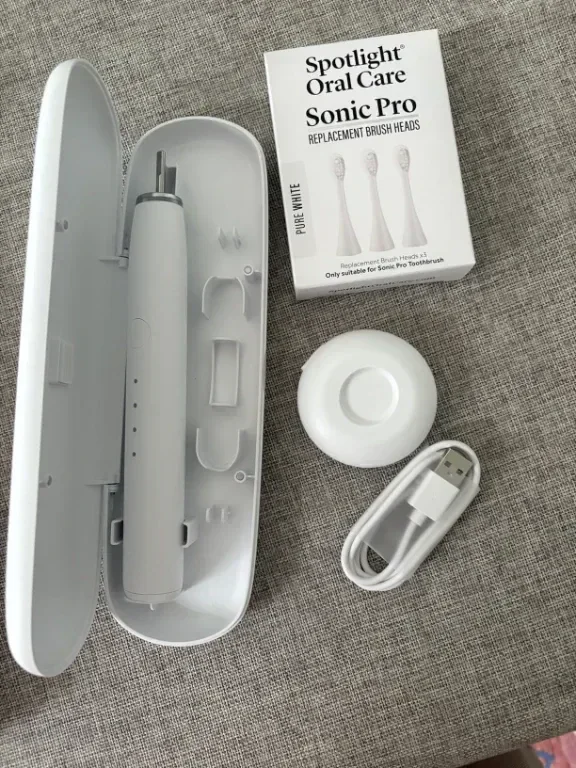 Spotlight Oral Care - Електрическа четка за зъби Pure White Sonic Pro — снимка 6