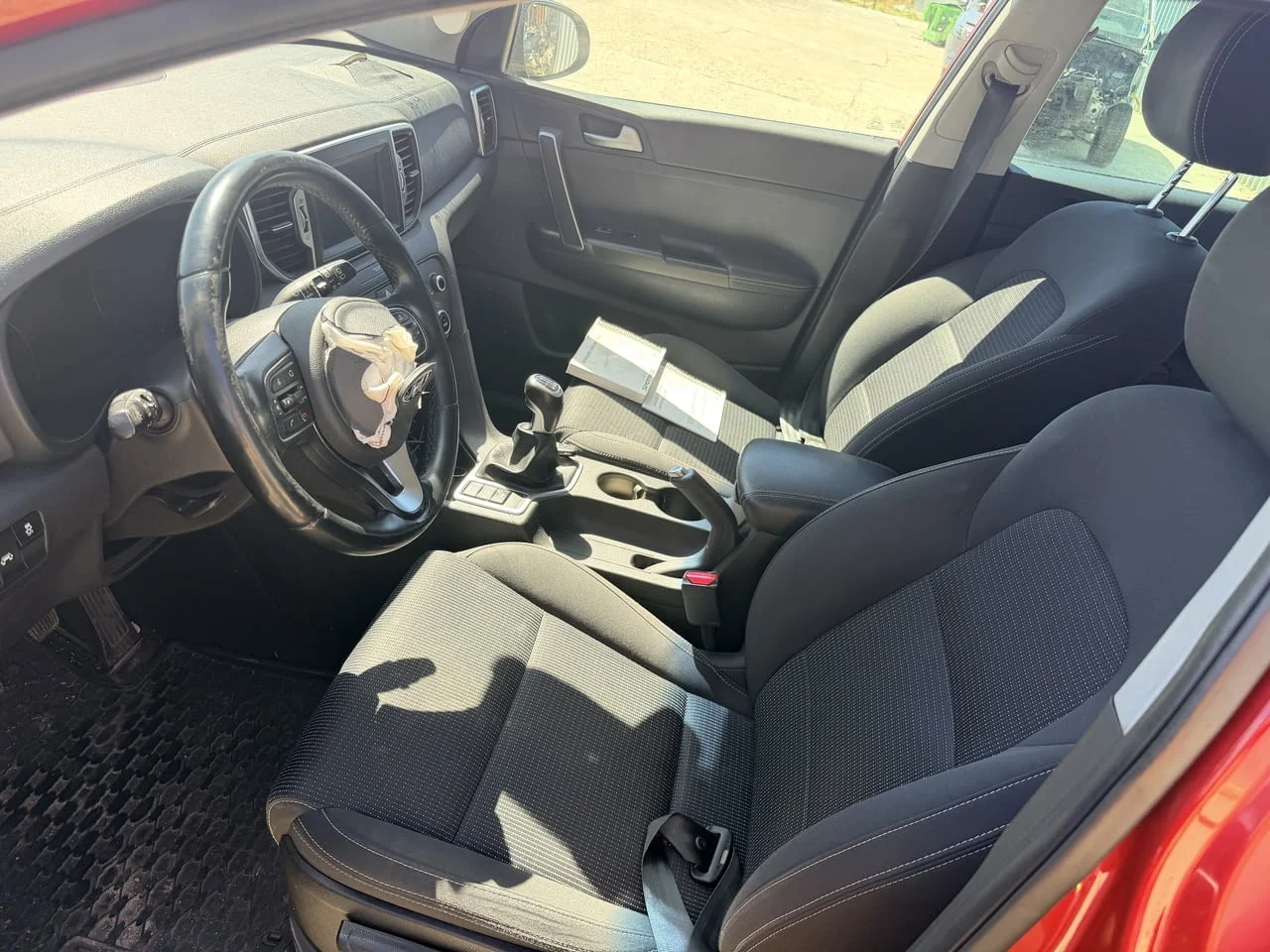 Киа Спортидж 1.6 T-GDI AWD engine G4FJ 6 sp., 4x4, 115 000 км., 2018 на части в автоморга Delev Mot — снимка 10