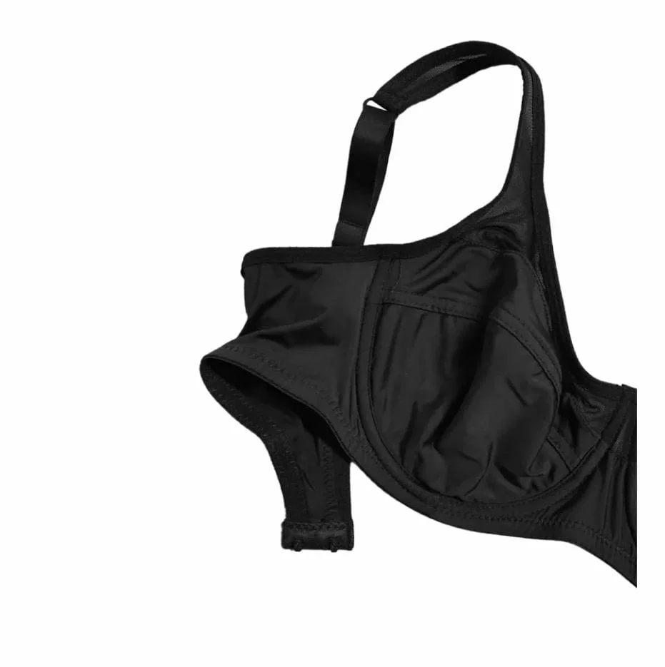 Love and bra 75C, 80C, 85C, 90C, 95C италиански черни сутиени меки чашки с банели сутиени без подплата — снимка 4