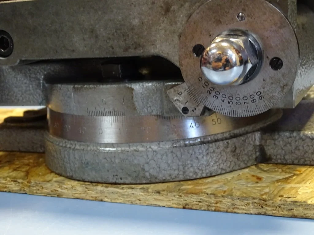 Синусна стойка за менгеме L-160mm за фреза Deckel — снимка 9