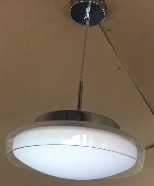 Paulmann 71080 LED Висящо осветително тяло за баня, IP44, 11,5W, Хром — снимка 8