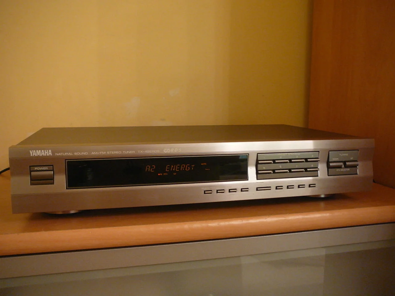 Yamaha tx-492rds — снимка 2