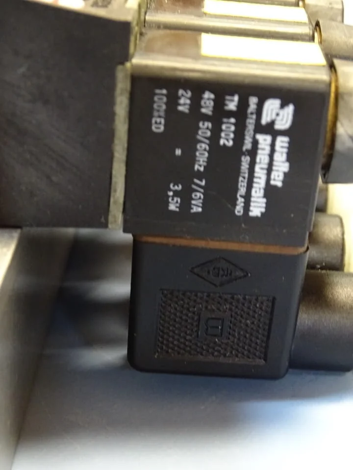 Пневматичен блок за управление Walter Pneumatic SXE 9561-180, SE 9301-900 — снимка 6