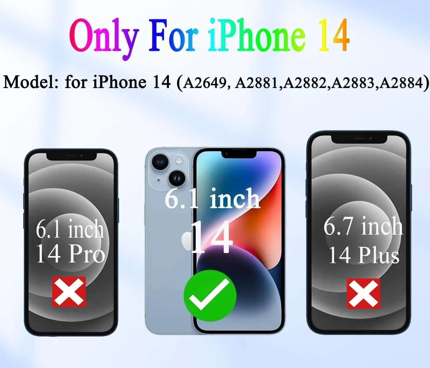 LCD дисплей за iPhone 14 6.1” (A2649/A2881/A2882/A2883/A2884) с tools kit