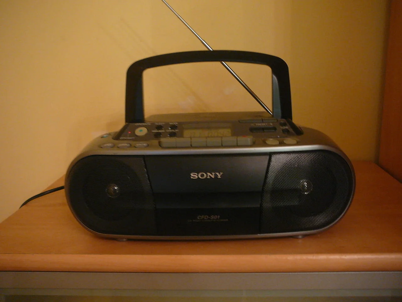Sony cfd-s01 — снимка 7