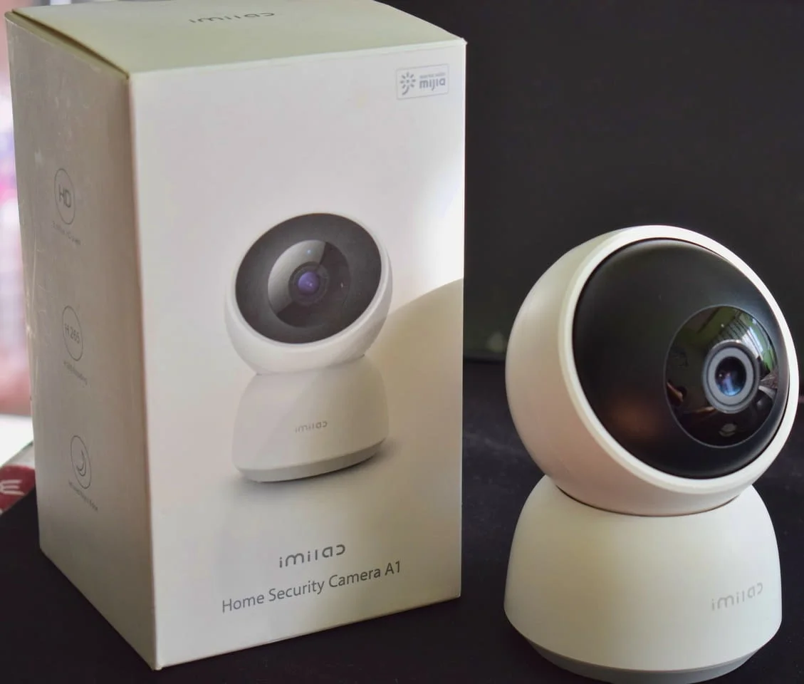 Охранителна камера IMILAB Home Security Camera A1, 3MP, 1080p — снимка 2