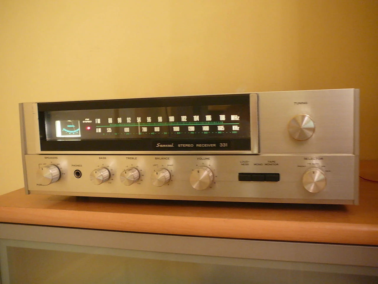 Sansui 331 — снимка 3