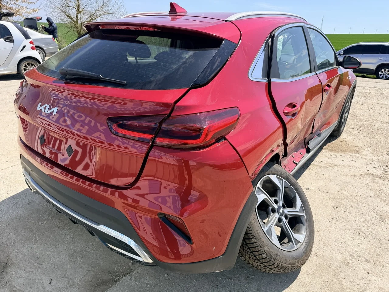 Kia XCeed (CD) 1.5 T-GDI двигател G4LH 140 кс., 6 ск., 5300 км., 2025 г., еуро 6Е, Киа Х Сийд 1.5 T- — снимка 5
