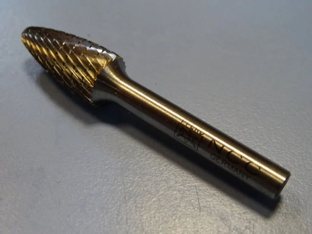 Борфреза гъбовидна PFERD RBF 1225/6 MX NCC 25x12x6 mm