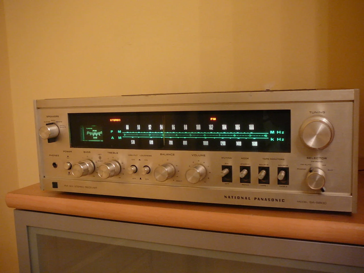 National panasonic sa-5800 — снимка 3
