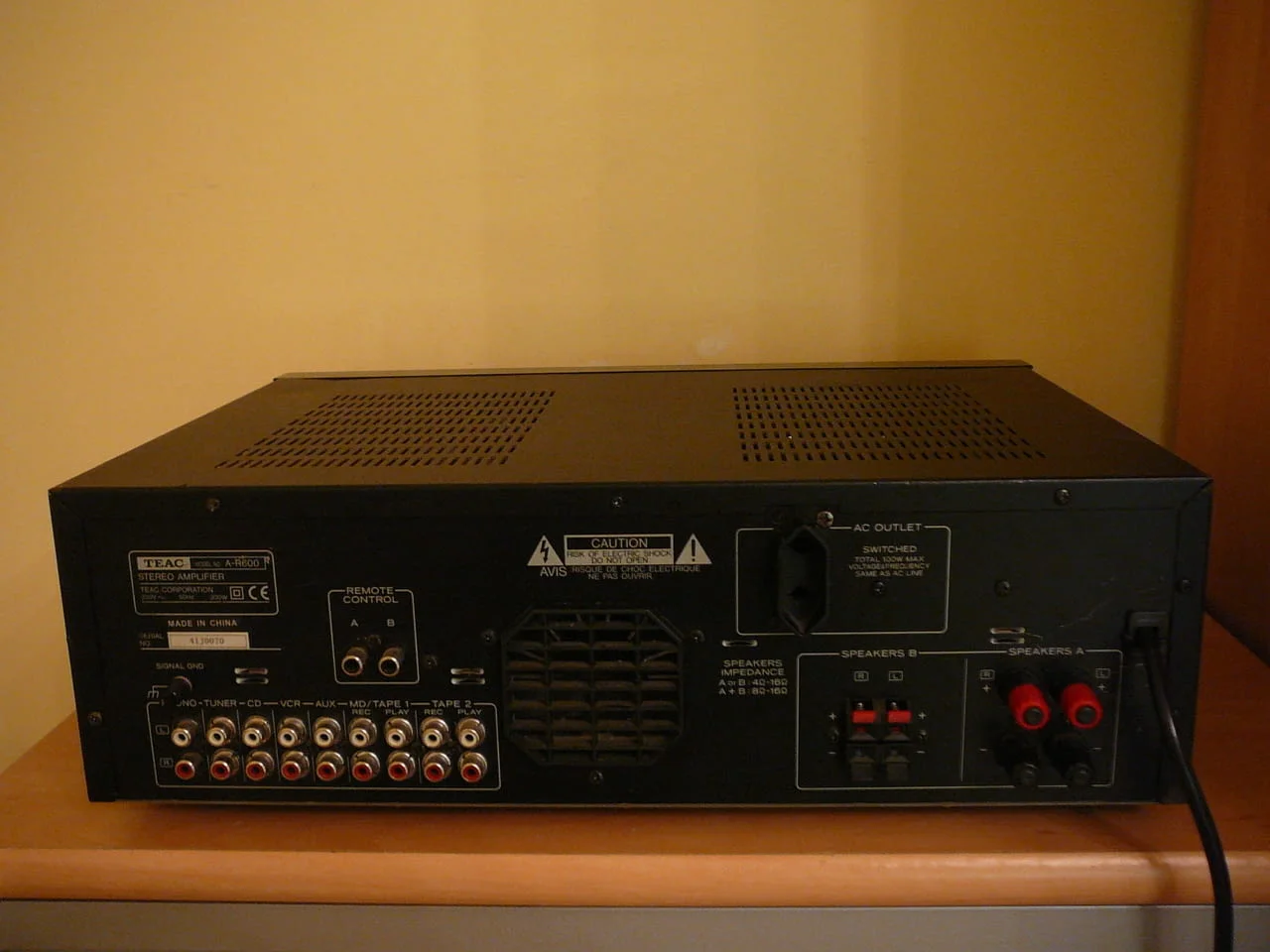 Teac a-r600 — снимка 6