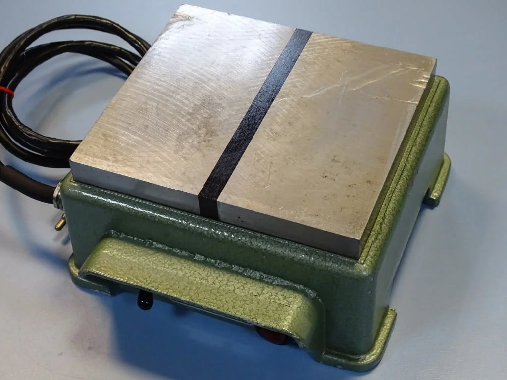 Демагнетизатор Hommel&Hercules 211-16/18 Demagnetisation Plate — снимка 3
