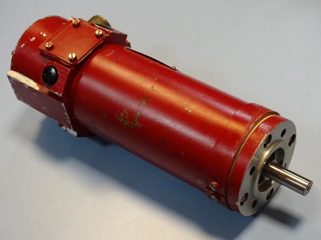 Сервомотор A.S.R. SERVOTRON SD43-20-A1/11 DC servomotor 12 Nm — снимка 9