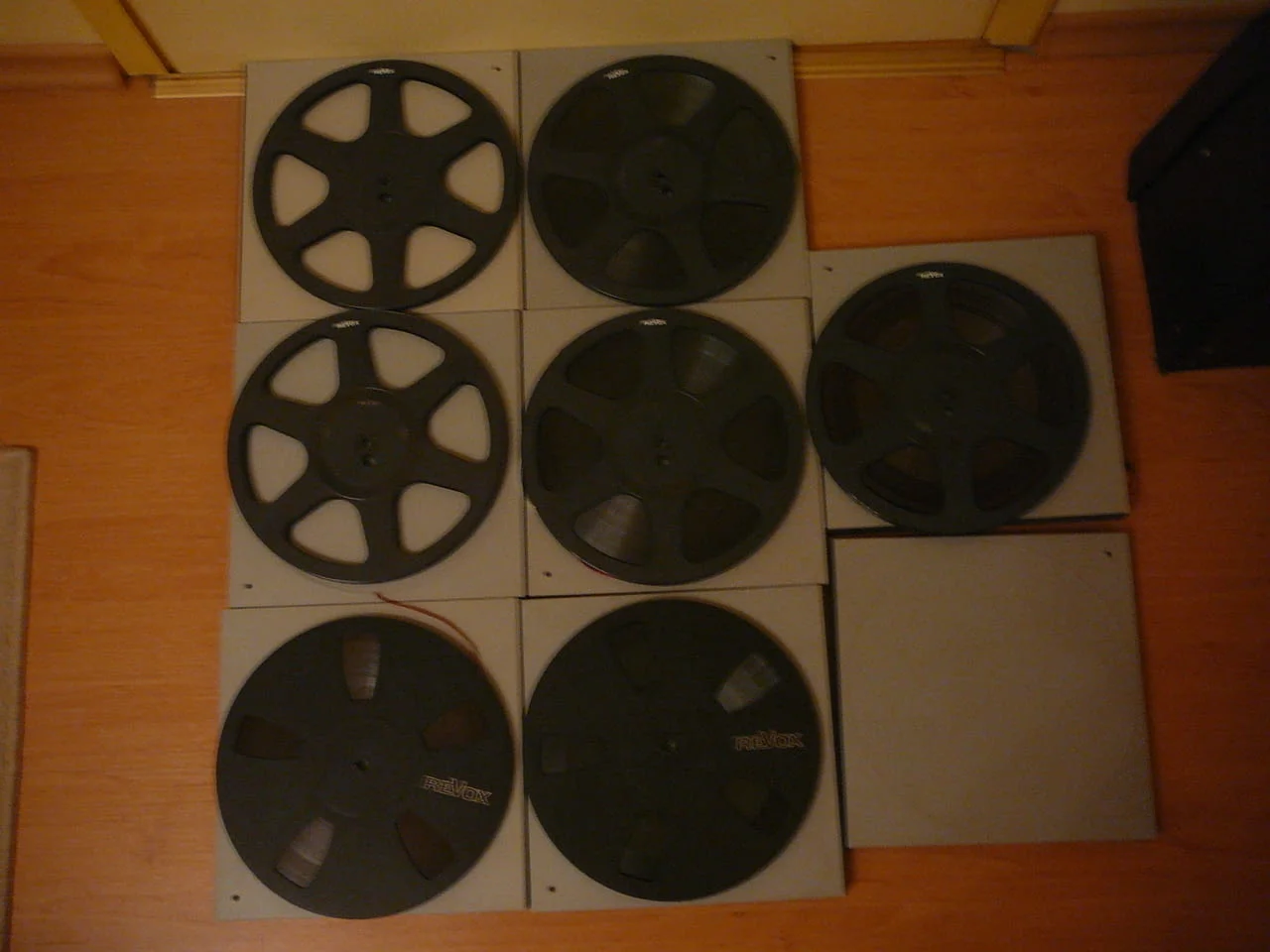 Revox rolki s kapaci — снимка 2