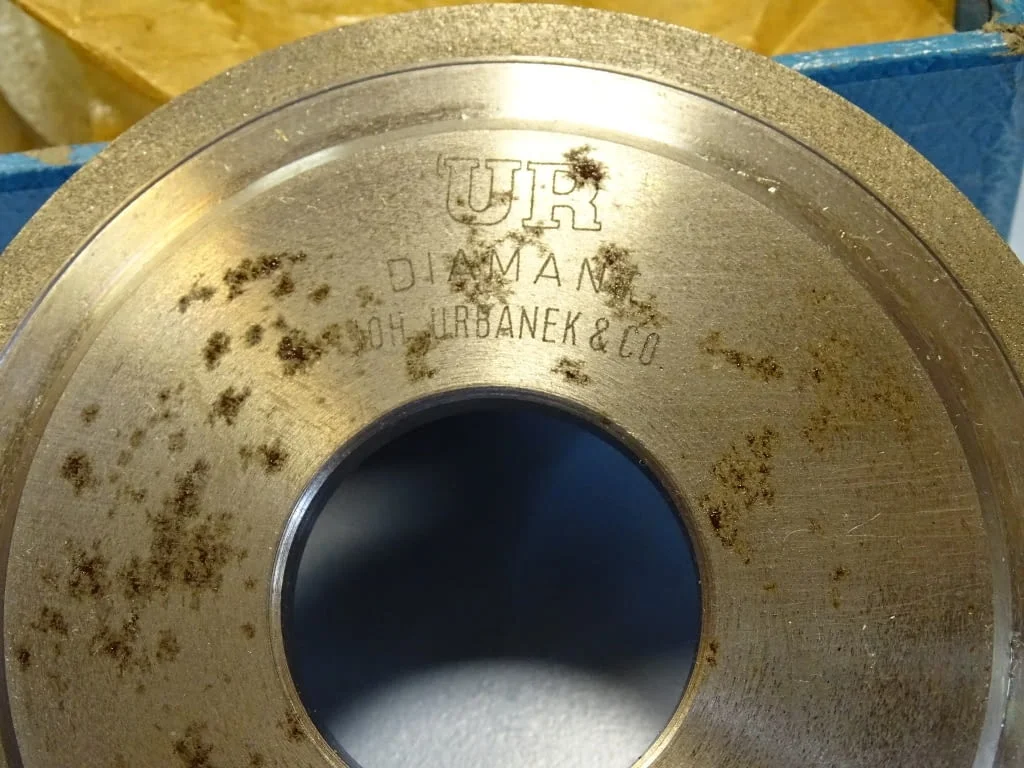 Диамантена шайба UR D100 Bz125 Diamant JOH. URBANEK & Co ф100хф32х3.5 — снимка 2