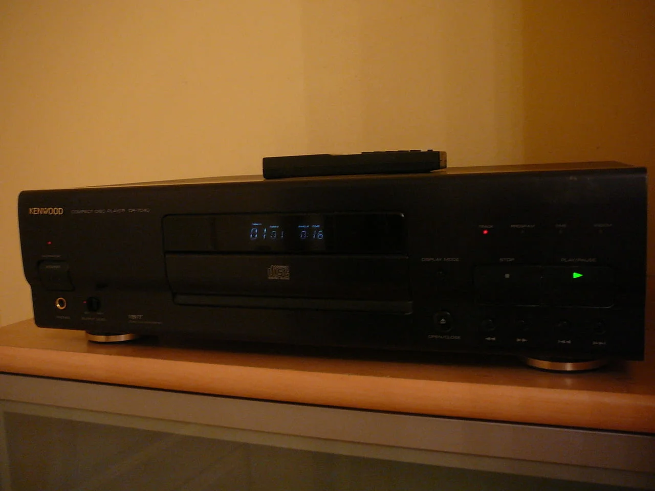 Kenwood dp-7040 — снимка 3