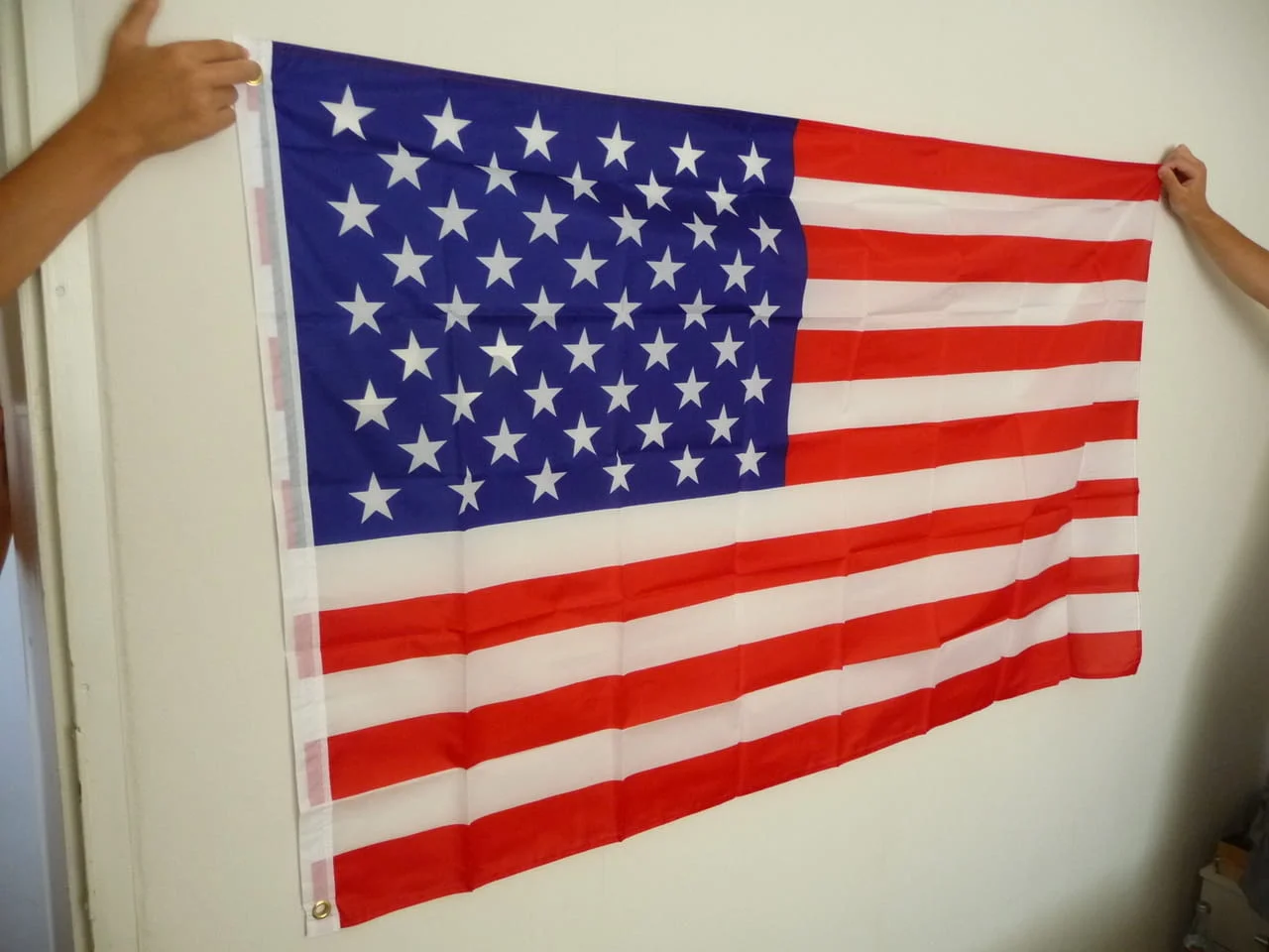 Ново Знаме на USA САЩ Съединените Американски Щати Америка Щатите — снимка 2