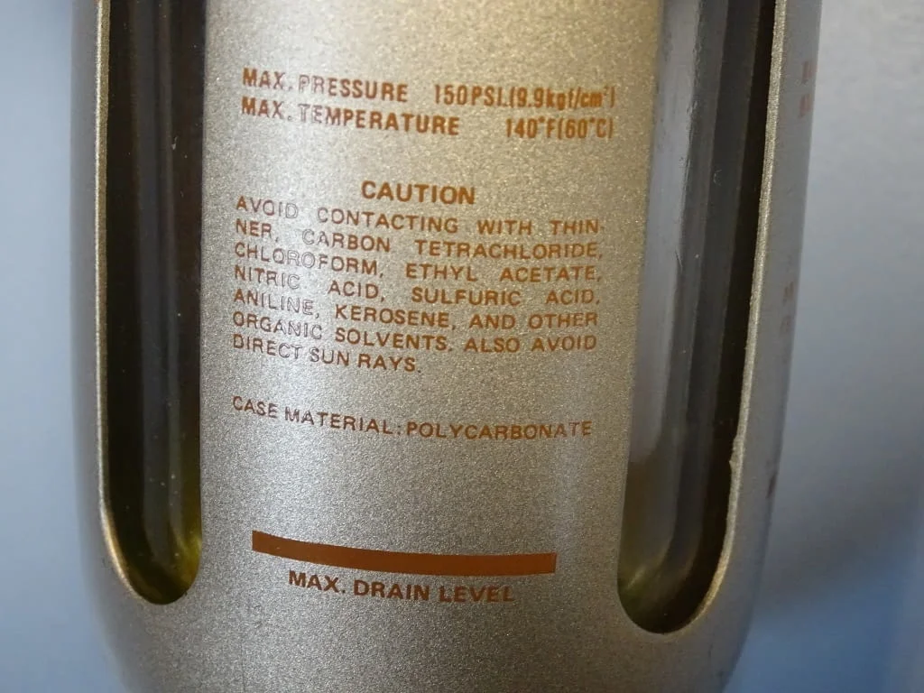 Пневматичен филтър SMC 10-AM300 Mist Separator G1/4 — снимка 8