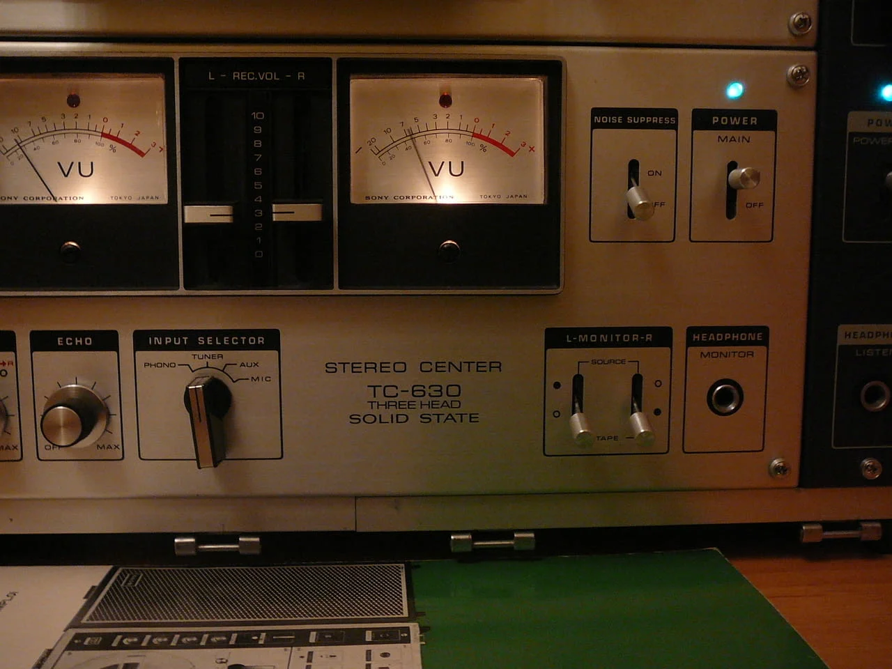 Sony tc-630 — снимка 10
