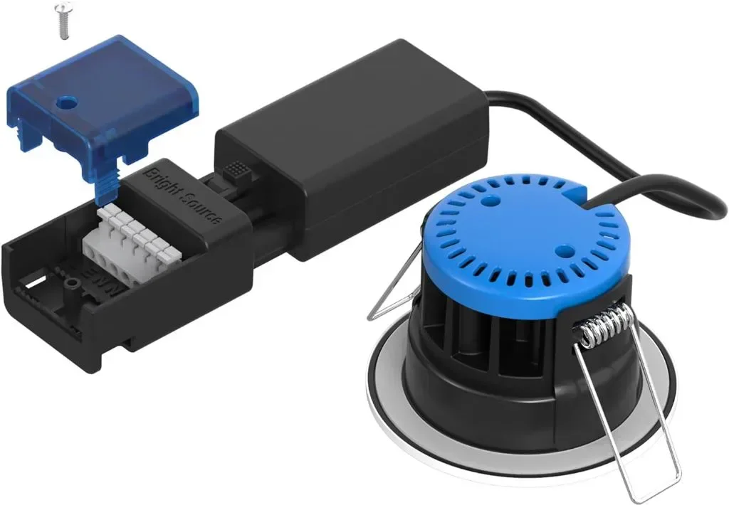 Bright Source All in One,превключваеми 8w/10w LED Downlight,пакет от 6 — снимка 2