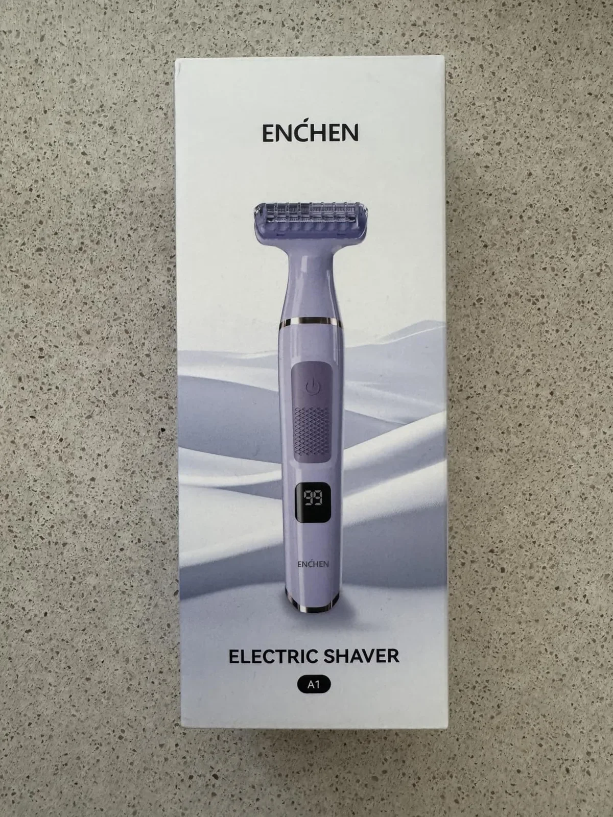 ENCHEN A1 електрически тример/бръснач за тяло, водоустойчив, безжичен, с USB-C зареждане — снимка 10