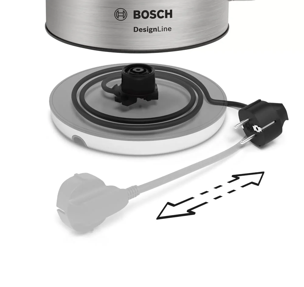 Електрическа кана, Bosch TWK4P440 — снимка 6
