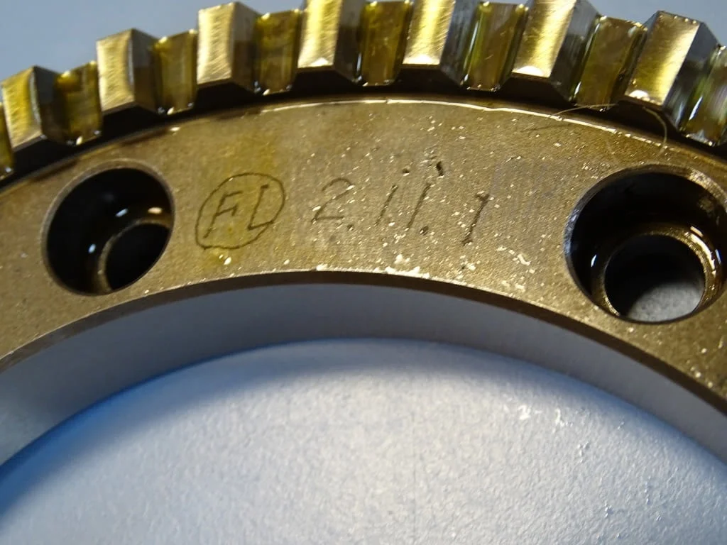Хиртов съединител за център/фреза Ocuma hirth coupling Ф180 — снимка 6