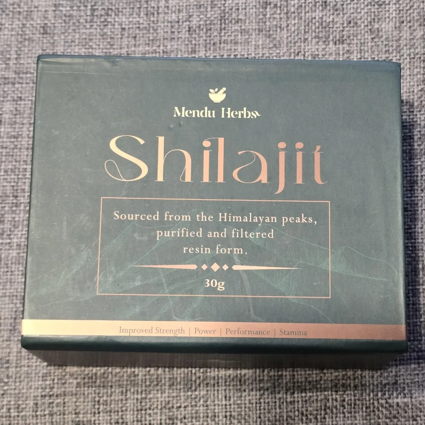 Менду Хербс Shilajit (шиладжит) – чиста хималайска смола, 30 грама, за енергия и издръжливост — снимка 9