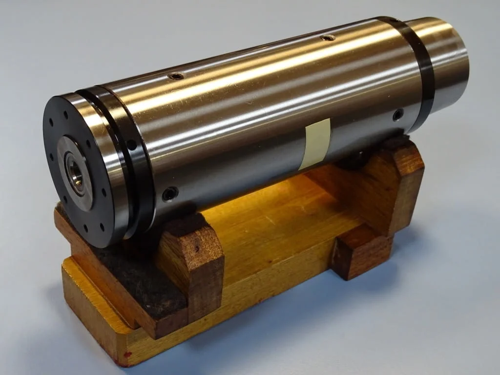Шпиндел за шлайф OKUMA Ф80 mm, L-200 mm — снимка 3