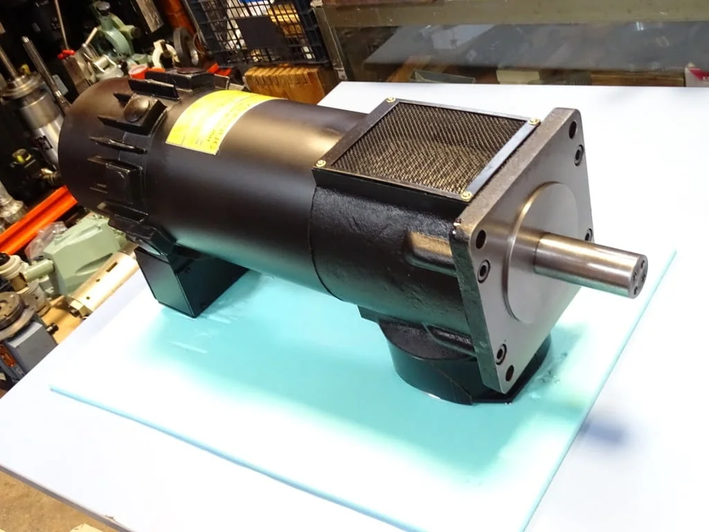 Сервомотор GETTYS-FANUC A06-0602-B323 DC servo motor model 20H — снимка 9