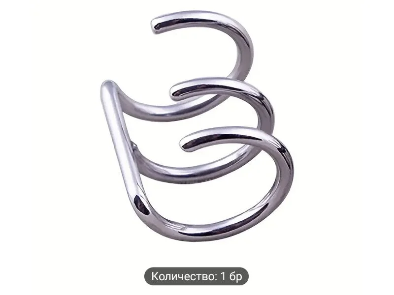 Троен пиърсинг за устни — снимка 2