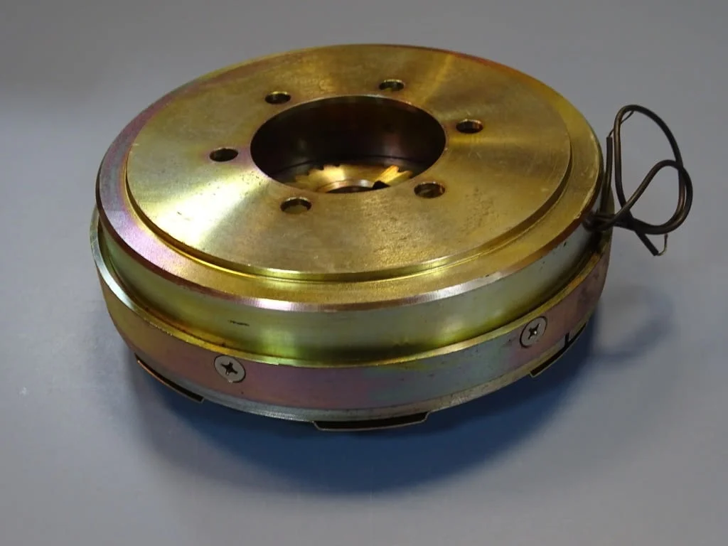 Електромагнитна спирачка FUJI Electric WKM020G-1045 Electromagnetic Brake 24VDC
