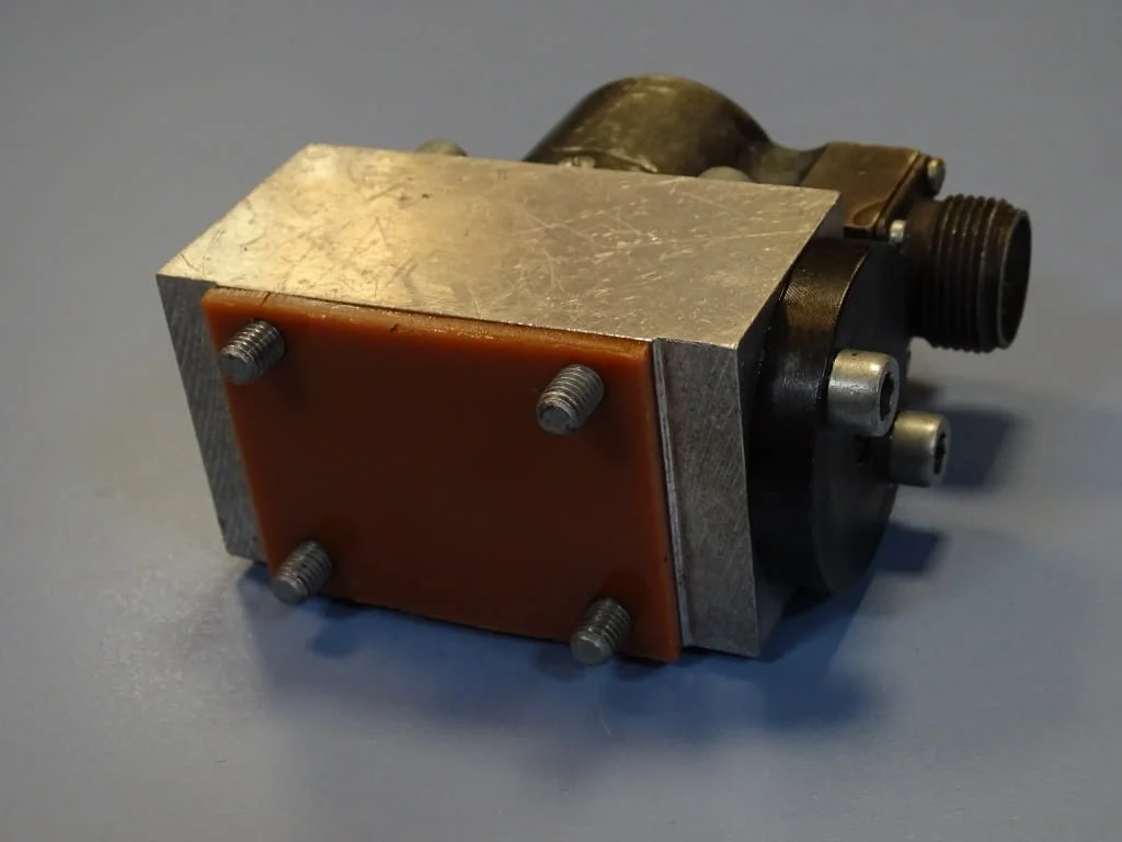 Хидравличен пропорционален клапан TOS Rakovnik SVG-10/M3-06-0 servo valve — снимка 5
